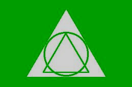 Bandera del Partido Democacia Cristiana